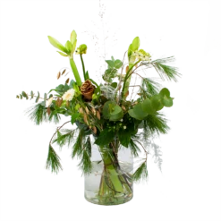 Boeket Merry X-mas Groot