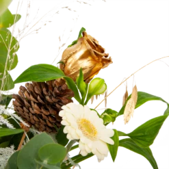 Boeket Merry X-mas Middel -Natur Bloemen Winkel boeket merry x mas boeketten 3 1