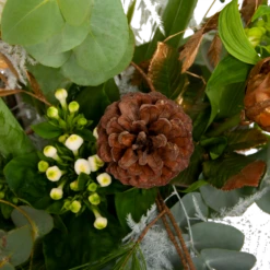 Boeket Merry X-mas Middel -Natur Bloemen Winkel boeket merry x mas boeketten 4 1