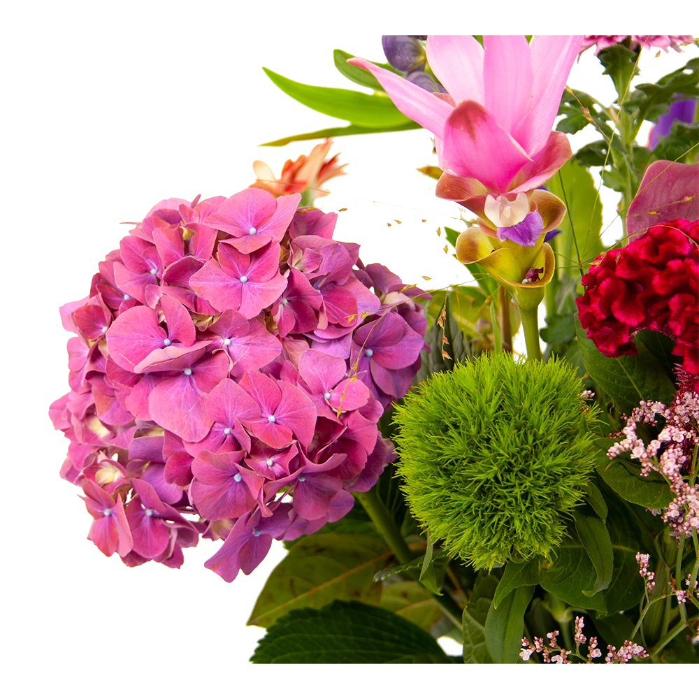 Boeket Paarse Passie Klein 5 Boeket Paarse Passie Klein - Afbeelding 3