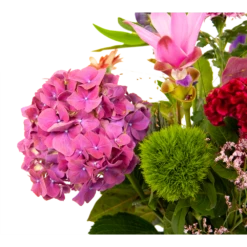 Boeket Paarse Passie Middel -Natur Bloemen Winkel boeket paarse passie middel boeketten 3