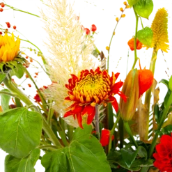 Boeket Pluim Van Het Najaar Middel 11 Boeket Pluim Van Het Najaar Middel -Natur Bloemen Winkel boeket pluim van het najaar middel boeketten 4