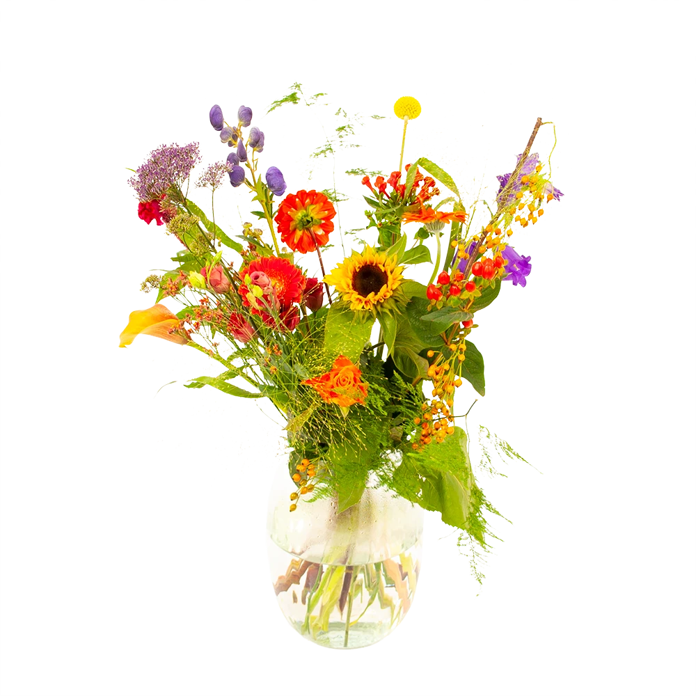 Boeket Plukgeluk Klein 3 Boeket Plukgeluk Klein