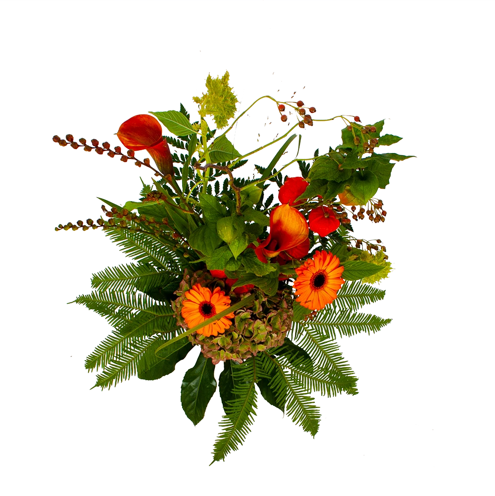 Boeket Pracht Van De Herfst Groot 4 Boeket Pracht Van De Herfst Groot - Afbeelding 2