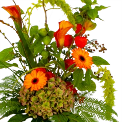 Boeket Pracht Van De Herfst Middel -Natur Bloemen Winkel boeket pracht van de herfst middel boeketten 3 1