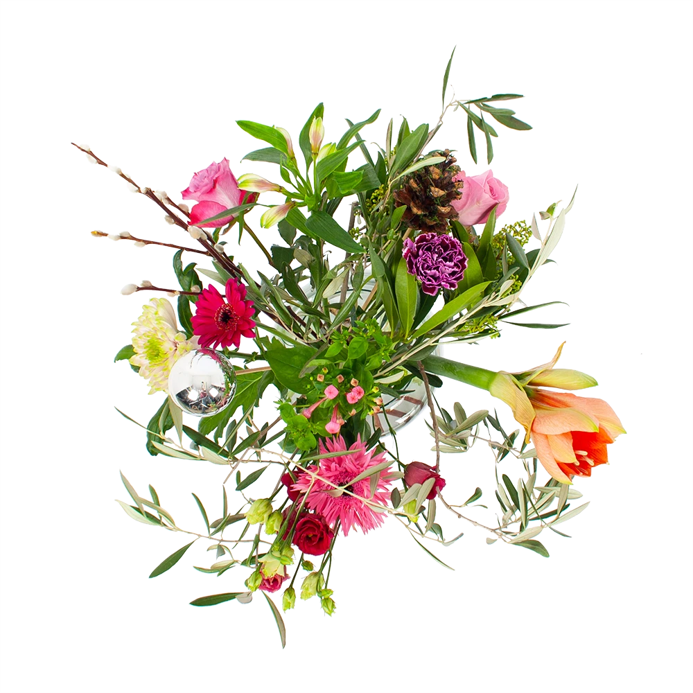 Boeket Pracht Van De Winter Klein 4 Boeket Pracht Van De Winter Klein - Afbeelding 2