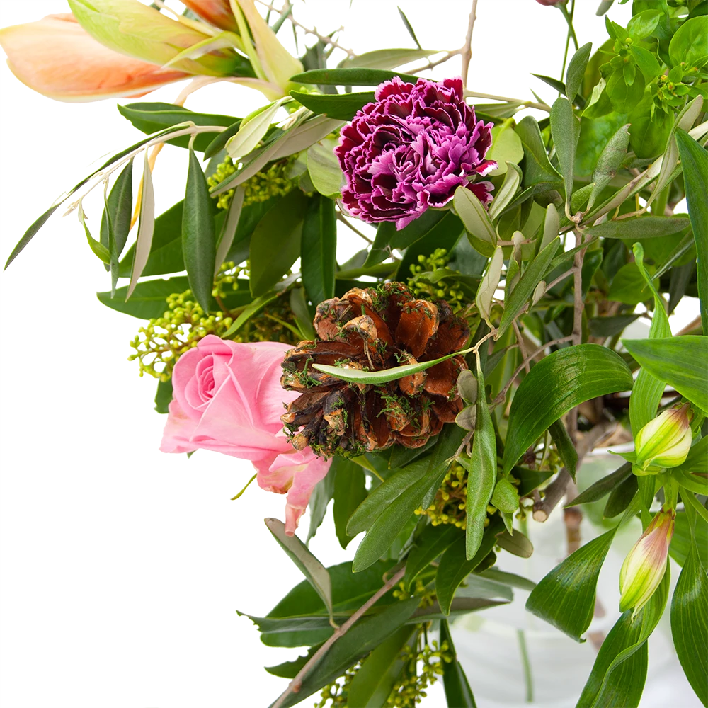 Boeket Pracht Van De Winter Middel 5 Boeket Pracht Van De Winter Middel - Afbeelding 3