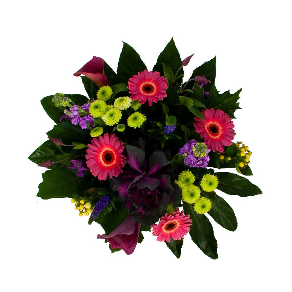 Boeket Purple Groot 4 Boeket Purple Groot - Afbeelding 2