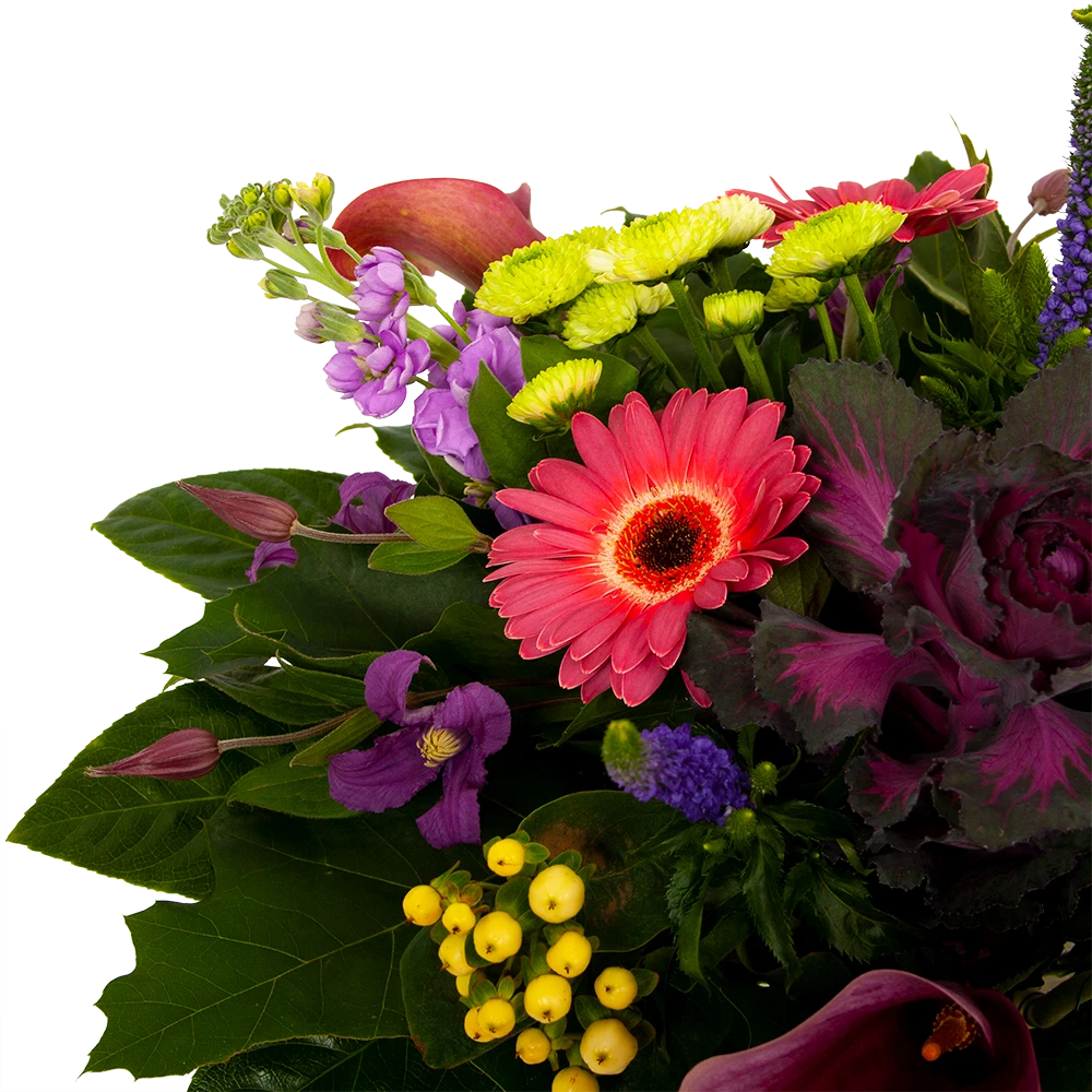 Boeket Purple Middel 5 Boeket Purple Middel - Afbeelding 3