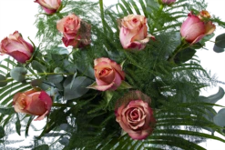 Boeket Rosa Roze Klein 9 Boeket Rosa Roze Klein -Natur Bloemen Winkel boeket rosa roze boeketten 3