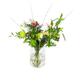 Boeket Roze Verrassing Klein