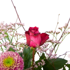 Boeket Roze Verrassing Klein 9 Boeket Roze Verrassing Klein -Natur Bloemen Winkel boeket roze verrassing boeketten 3 1