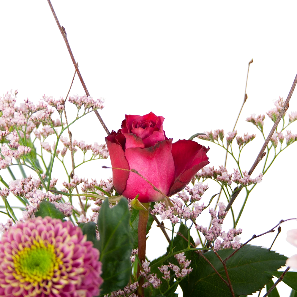 Boeket Roze Verrassing Klein 5 Boeket Roze Verrassing Klein - Afbeelding 3