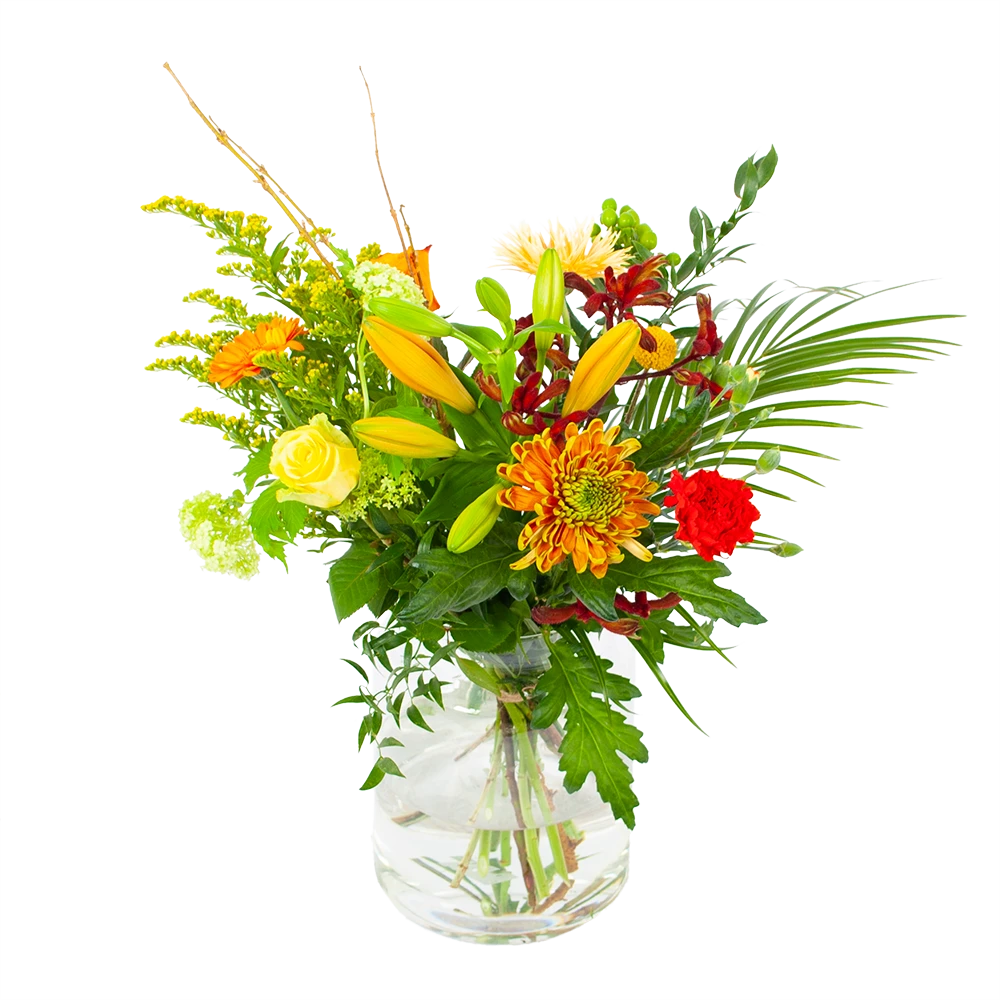 Boeket Seizoensgebonden Middel 3 Boeket Seizoensgebonden Middel