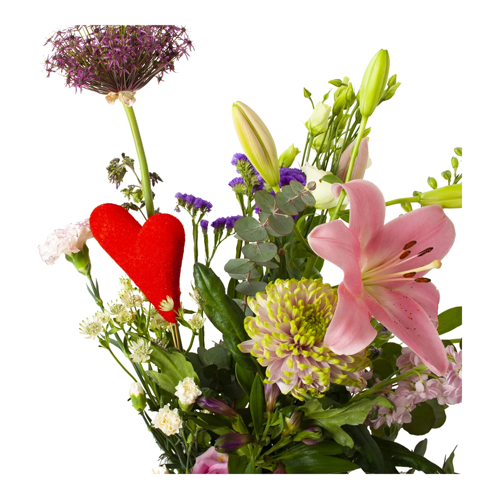 Boeket Voor De Liefste Moeder Groot 5 Boeket Voor De Liefste Moeder Groot - Afbeelding 3