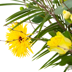 Boeket Vrolijk Geel Groot 9 Boeket Vrolijk Geel Groot -Natur Bloemen Winkel boeket vrolijk geel boeketten 3