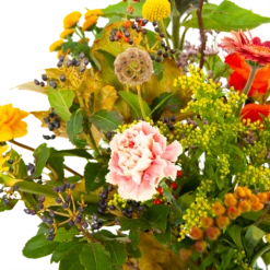 Boeket Vrolijk Middel -Natur Bloemen Winkel boeket vrolijk middel boeketten 3