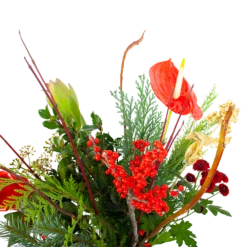 Boeket Winterpret Klein 9 Boeket Winterpret Klein -Natur Bloemen Winkel boeket winterpret boeketten 3 1 2