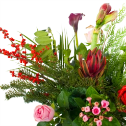 Boeket Winters Middel -Natur Bloemen Winkel boeket winters boeketten 3 1