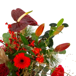 Boeket Winterse Pluim Groot 10 Boeket Winterse Pluim Groot -Natur Bloemen Winkel boeket winterse pluim boeketten 3 1 1