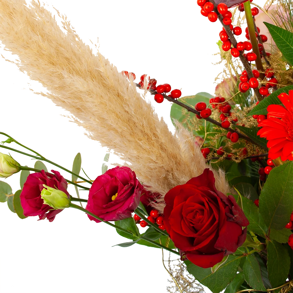 Boeket Winterse Pluim Groot 6 Boeket Winterse Pluim Groot - Afbeelding 4