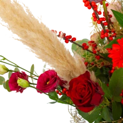 Boeket Winterse Pluim Klein 11 Boeket Winterse Pluim Klein -Natur Bloemen Winkel boeket winterse pluim boeketten 4 1