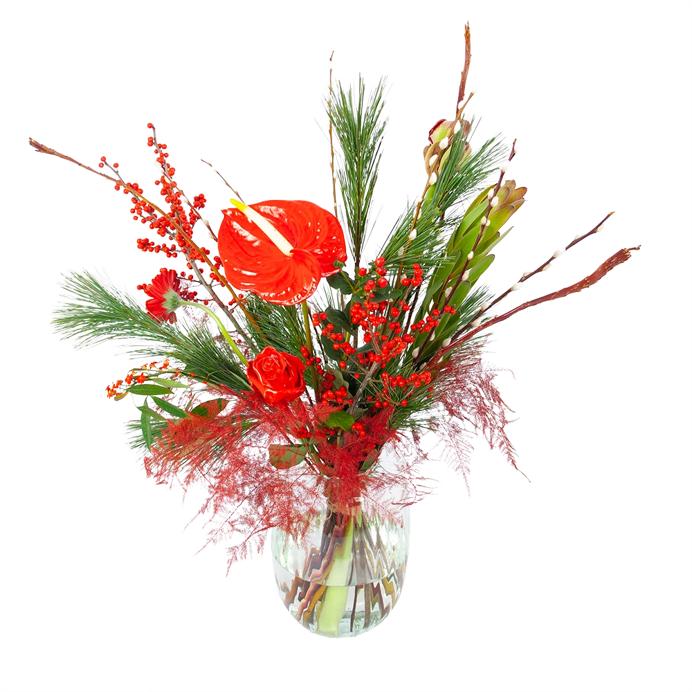 Boeket Winterwonderland Klein 3 Boeket Winterwonderland Klein