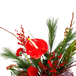 Boeket Winterwonderland Klein 9 Boeket Winterwonderland Klein -Natur Bloemen Winkel boeket winterwonderland boeketten 3 1