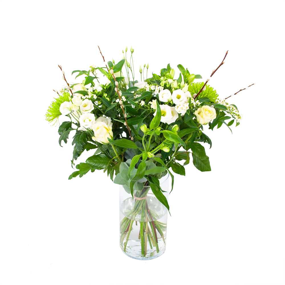 Boeket Witte Dagen Groot 3 Boeket Witte Dagen Groot