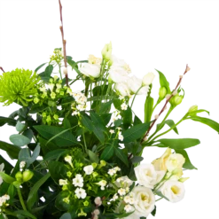 Boeket Witte Dagen Middel -Natur Bloemen Winkel boeket witte dagen boeketten 2 1 1