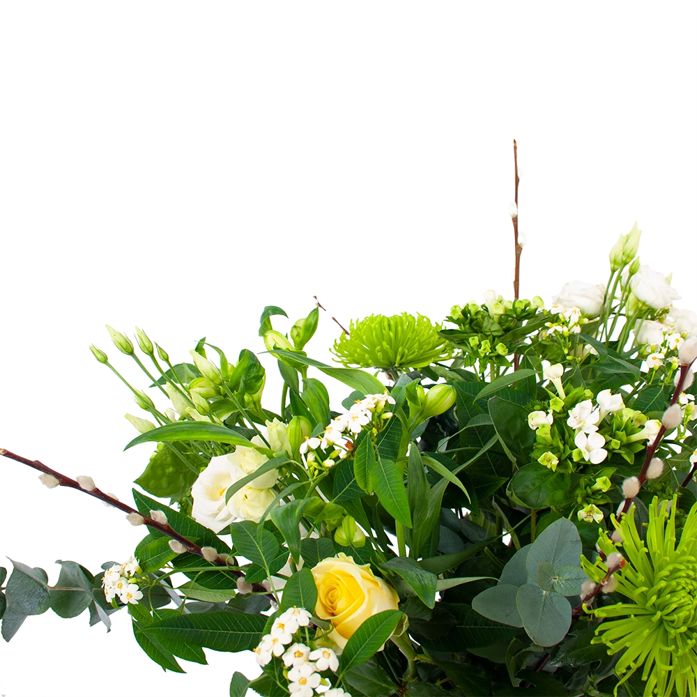 Boeket Witte Dagen Groot 5 Boeket Witte Dagen Groot - Afbeelding 3