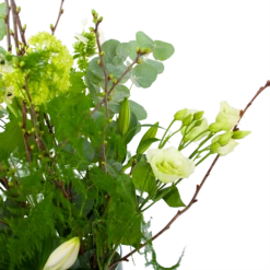 Boeket Witte Winter Middel -Natur Bloemen Winkel boeket witte winter boeketten 3 2