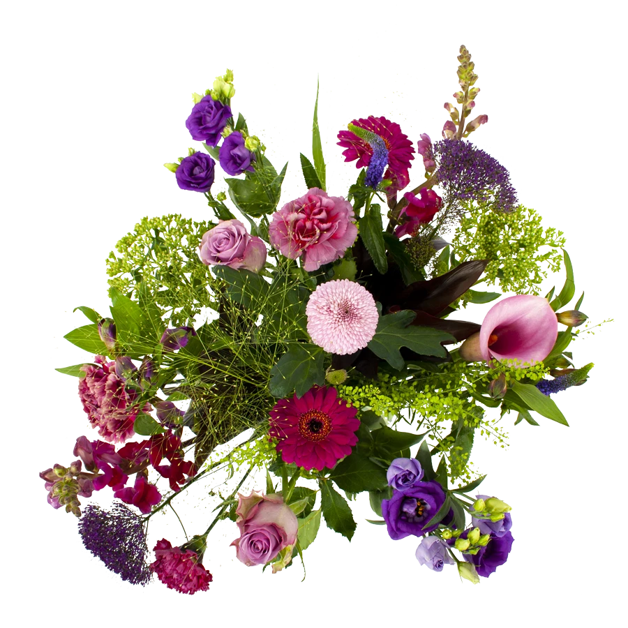 Boeket Zomerbries Middel 4 Boeket Zomerbries Middel - Afbeelding 2