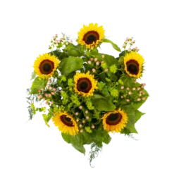 Boeket Zonnestraal Middel 9 Boeket Zonnestraal Middel -Natur Bloemen Winkel boeket zonnestraal boeketten 2 3