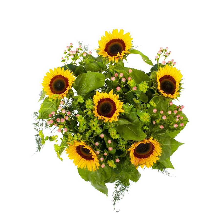 Boeket Zonnestraal Middel 4 Boeket Zonnestraal Middel - Afbeelding 2