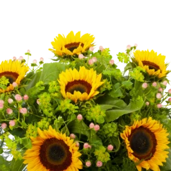 Boeket Zonnestraal Klein -Natur Bloemen Winkel boeket zonnestraal boeketten 3 3 1