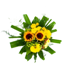 Boeket Zonnetje Groot -Natur Bloemen Winkel boeket zonnetje boeketten 2 1 1