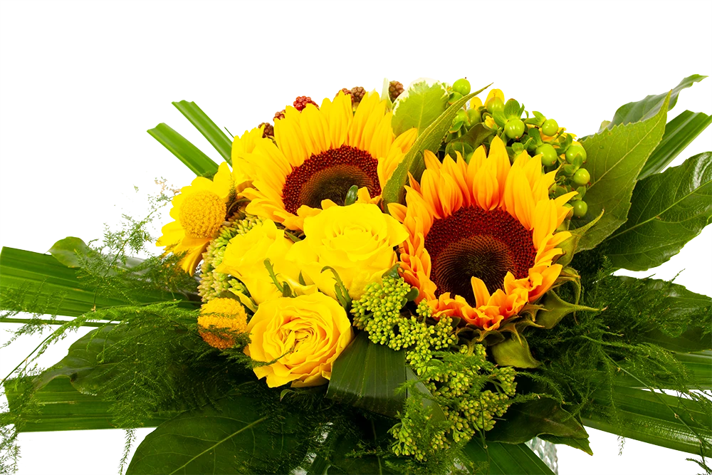 Boeket Zonnetje Klein 5 Boeket Zonnetje Klein - Afbeelding 3