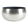 Plantenschaal Kody - D28 X H13cm - Lood -Natur Bloemen Winkel bowl kody lead d28 h13 plantenschaal lood 1 6