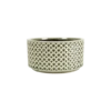 Plantenschaal Thies - D20 X H10cm - Olijf Groen -Natur Bloemen Winkel bowl thies olive green d20 h10 schaal 1 7