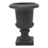 Bloempot French Vase - D50 X H68cm - Donkergrijs 1 Bloempot French Vase - D50 X H68cm - Donkergrijs -Natur Bloemen Winkel clayfibre french vase m l graphite d50h68 bloempot 1