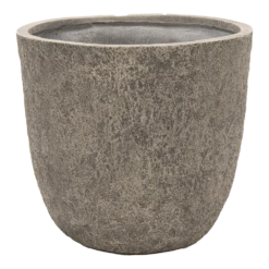 Bloempot Colorado Egg - D45 X H43cm - Grijs