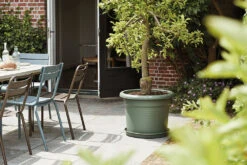 Bloempot Elho Green Basics Cilinder 80cm - Bladgroen -Natur Bloemen Winkel green basics cilinder 80cm bloempot bladgroen 7 16