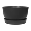 Plantenschaal Elho Greenville 33cm - Living Black 1 Plantenschaal Elho Greenville 33cm - Living Black -Natur Bloemen Winkel greenville schaal 33cm bloempot living black 1 7