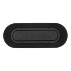 Bloembak Elho Greenville Terrace Long 50cm - Met Wielen - Living Black -Natur Bloemen Winkel greenville trough long 50 plantenbak living black 3 7