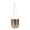 Hangpot Kody - D17 X H20cm - Rosu00e9 Goud -Natur Bloemen Winkel hangpot kody d17 h20 rose goud hangpot 1 10