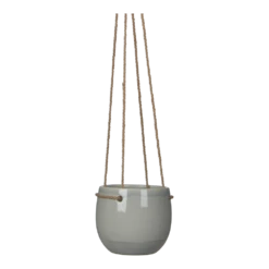 Hangpot Resa - D13,5 X H11,5cm - Lichtgrijs