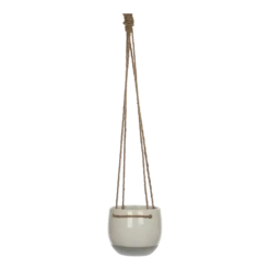 Hangpot Resa - D13,5 X H11,5cm - Wit