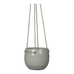 Hangpot Resa - D16,5 X H13,5cm - Lichtgrijs