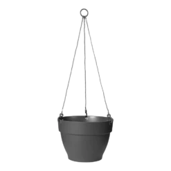 Elho Hangschaal Vibia Campana 26cm - Antraciet